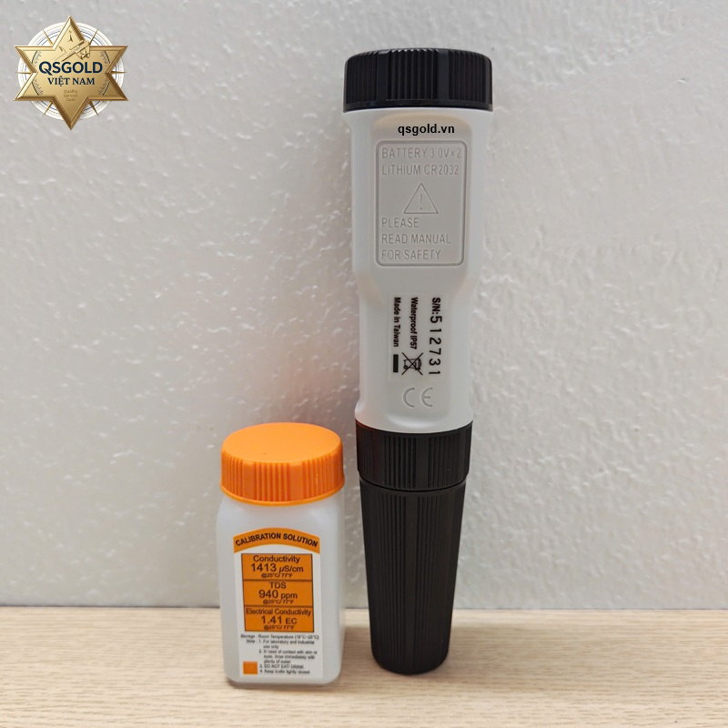 Bút đo TDS cầm tay Ezdo 6032 Chính Hãng