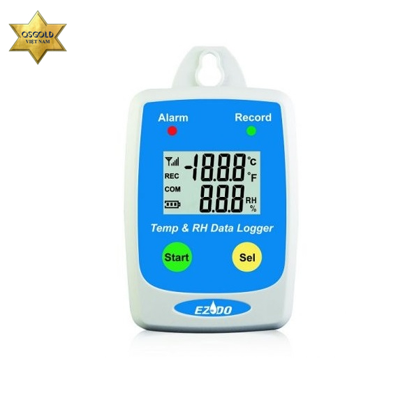 Bộ ghi nhiệt độ, độ ẩm Ezdo DTR-305