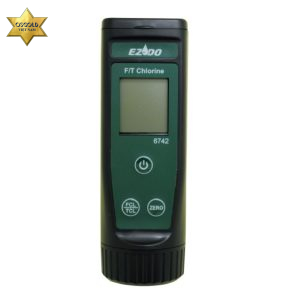 Máy đo Clo dư và Clo tổng Ezdo 6742