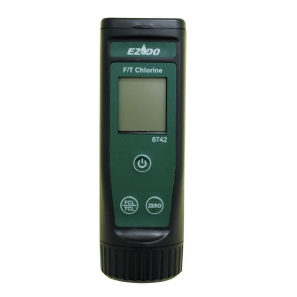 Máy đo Clo dư và Clo tổng Ezdo 6742
