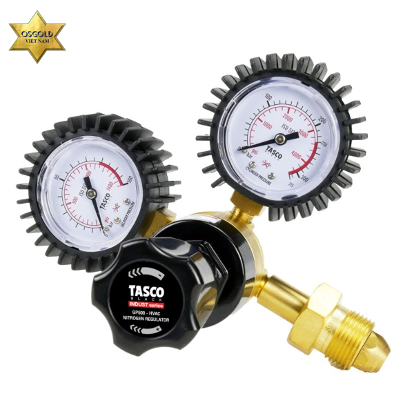 Đồng hồ đo áp suất khí Ni-tơ Tasco GP500-HVAC