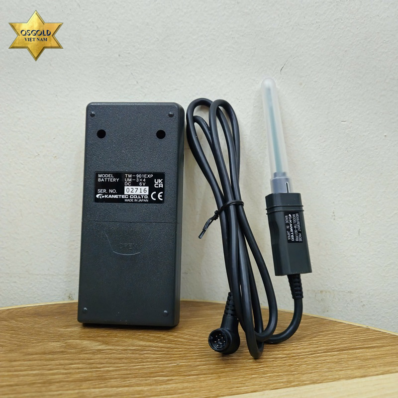 Máy đo từ tính AC/DC Kanetec TM-901EXP Chính Hãng