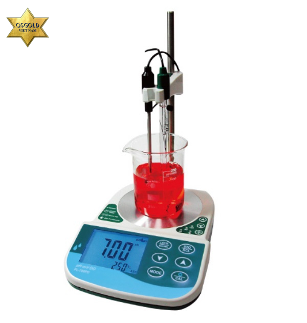 Máy đo pH, ORP, DO, Nhiệt độ Ezdo PL-700PD