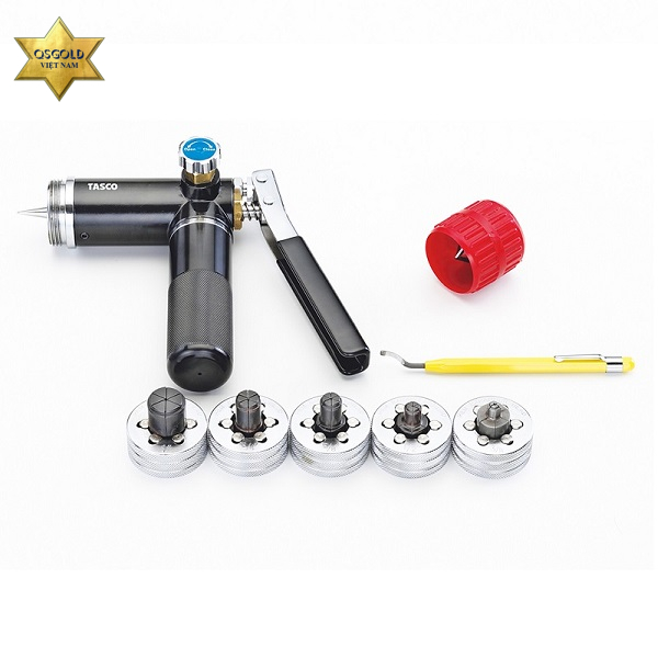 Bộ nong ống đồng bằng thủy lực Tasco TA525PM