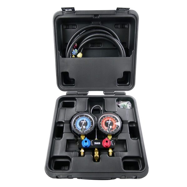 Đồng hồ đo áp suất gas lạnh Tasco TB145BV chính hãng