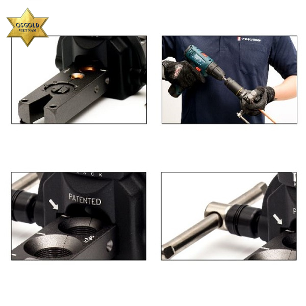 Dụng cụ loe ống hợp kép Tasco TB570E Chính Hãng