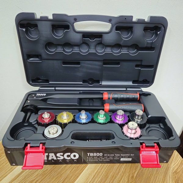 Bộ dụng cụ nong ống đồng Tasco TB800 Chính Hãng