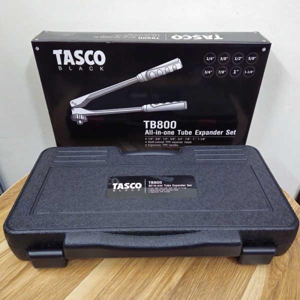 Bộ dụng cụ nong ống đồng Tasco TB800 Chính Hãng