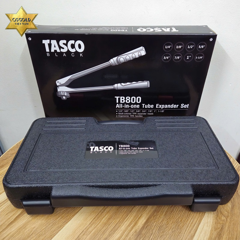 Bộ dụng cụ nong ống đồng Tasco TB800 Chính Hãng