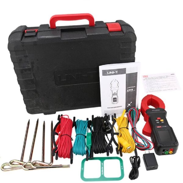 Máy đo điện trở đất Uni-T UT278B Chính Hãng