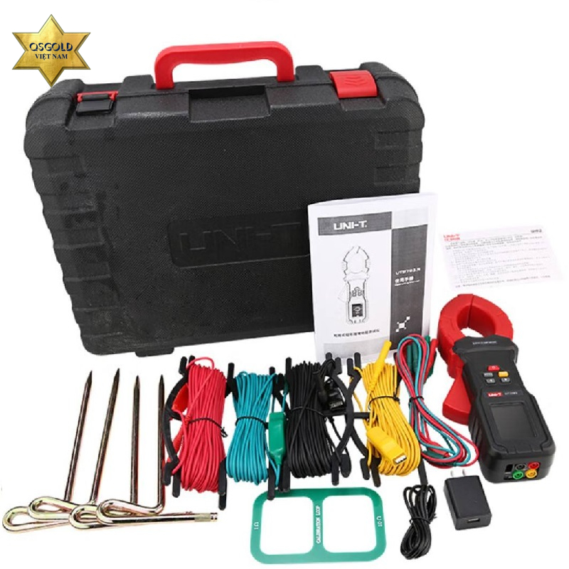 Máy đo điện trở đất Uni-T UT278B Chính Hãng