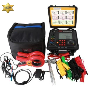 Máy đo điện trở đất, điện trở suất đất Uni-T UT575B