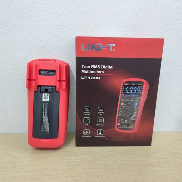 Đồng hồ vạn năng đo biến tần Uni-T UT139S Chính Hãng