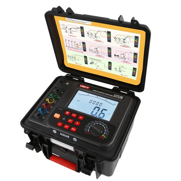 Đồng hồ đo điện trở đất, điện trở suất Uni-T UT575B Chính Hãng