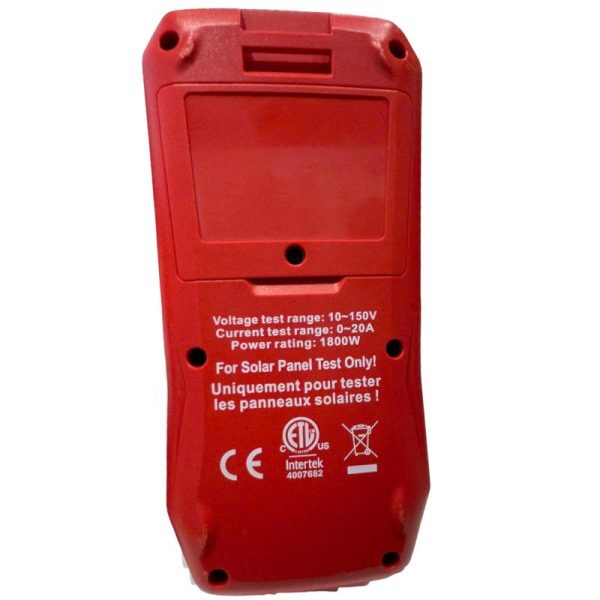 Máy đo MPPT năng lượng mặt trời Uni-T UT673PV+ Chính Hãng