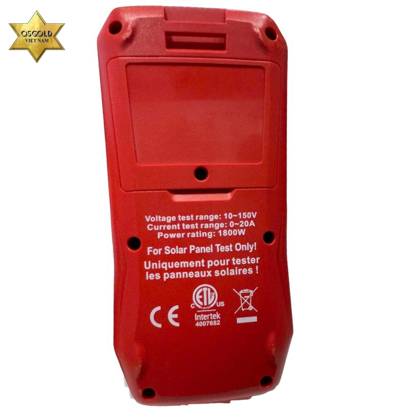 Máy đo MPPT năng lượng mặt trời Uni-T UT673PV+ Chính Hãng