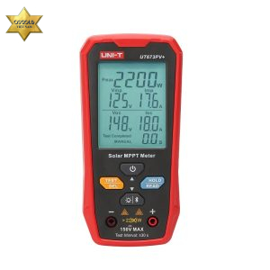 Máy đo MPPT pin mặt trời Uni-T UT673PV+