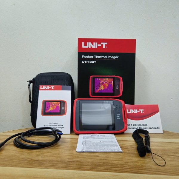 Máy chụp ảnh nhiệt Uni-T UTi720T Chính Hãng