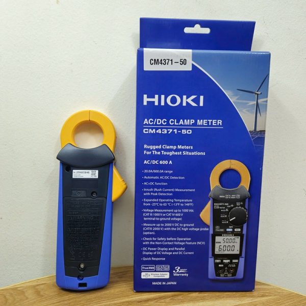 Ampe Kìm kẹp dòng AC/DC Hioki CM4371-50 Chính Hãng