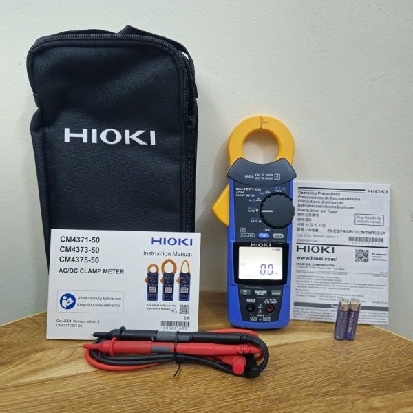Ampe Kìm kẹp dòng AC/DC Hioki CM4371-50 Chính Hãng