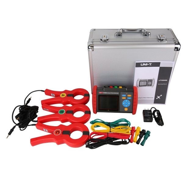 Thiết bị đo công suất 3 pha Uni-T UT268B Chính Hãng