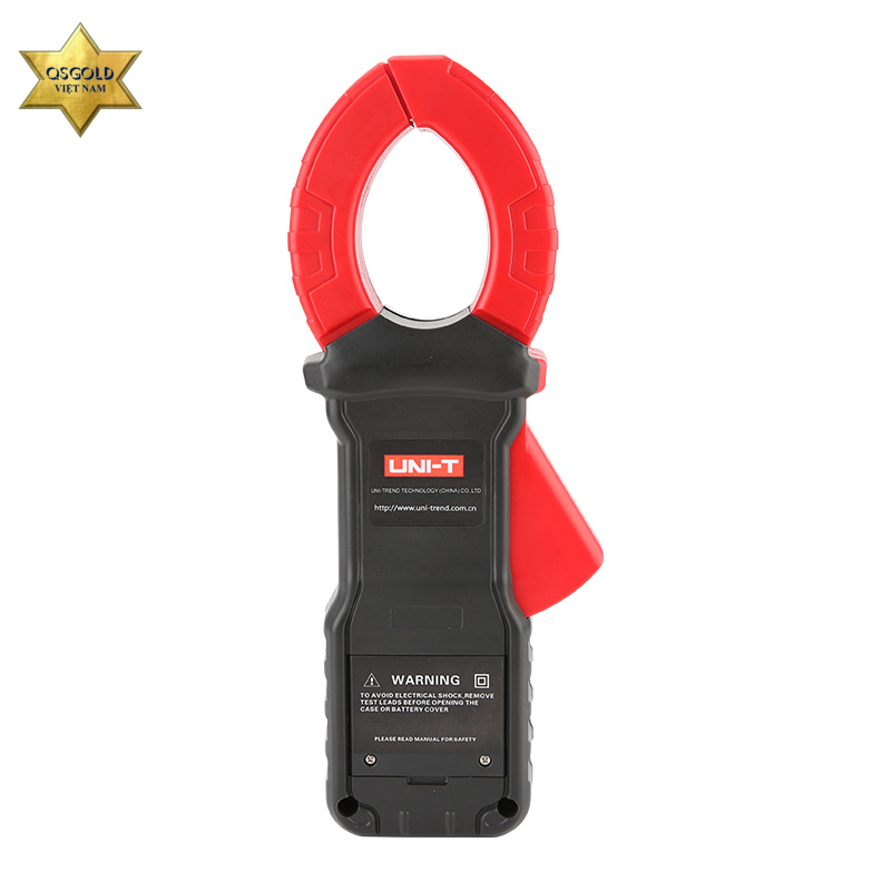 Ampe kìm đo điện trở đất, điện trở suất đất Uni-T UT278D