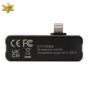 Camera nhiệt cho điện thoại thông minh IOS Uni-T UTi120MS Chính Hãng