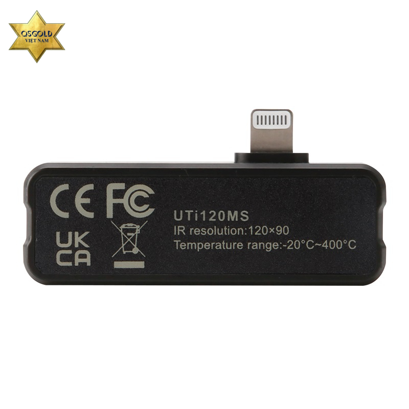 Camera nhiệt cho điện thoại thông minh IOS Uni-T UTi120MS Chính Hãng