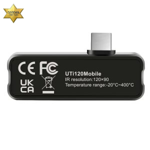 Camera nhiệt cho điện thoại thông minh Android Uni-T UTi120Mobile Chính Hãng