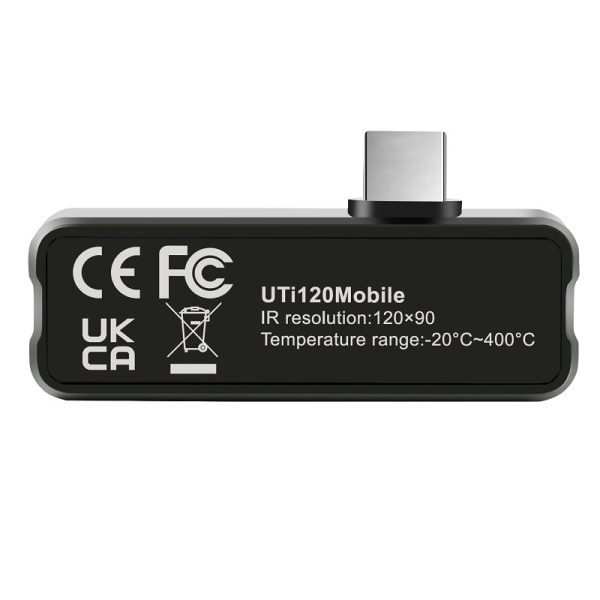 Camera nhiệt cho điện thoại thông minh Android Uni-T UTi120Mobile Chính Hãng