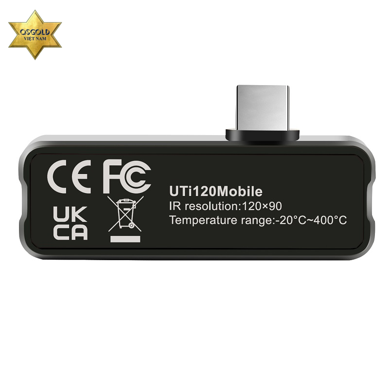 Camera nhiệt cho điện thoại thông minh Android Uni-T UTi120Mobile Chính Hãng