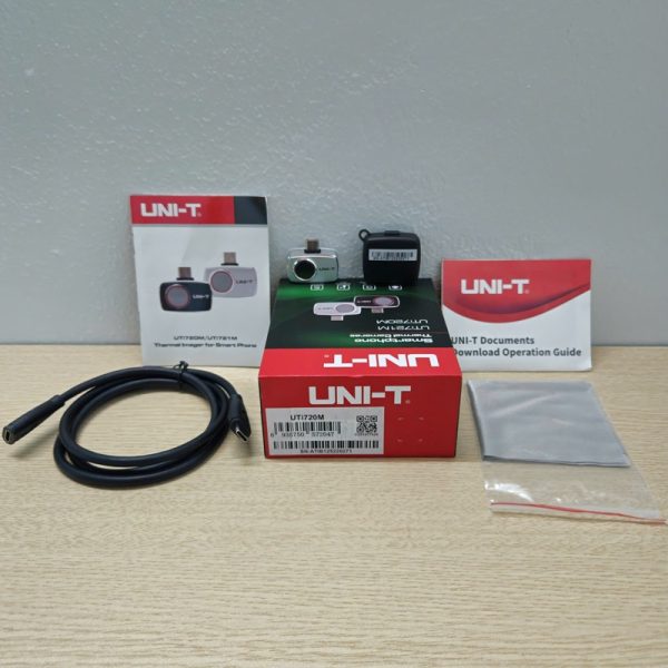 Camera nhiệt cho điện thoại Android Uni-T UTi720M Chính Hãng