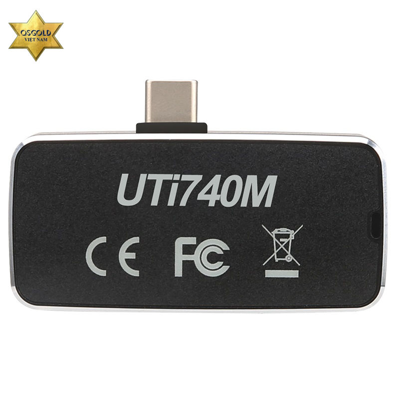 Camera nhiệt cho điện thoại Android Uni-T UTi740M (550℃; 9.5mm) Chính Hãng