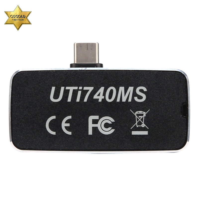 Camera nhiệt cho điện thoại thông minh Android và iOS Uni-T UTi740MS Chính Hãng