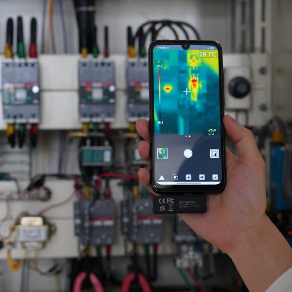 Camera nhiệt cho điện thoại thông minh Android Uni-T UTi120Mobile Chính Hãng