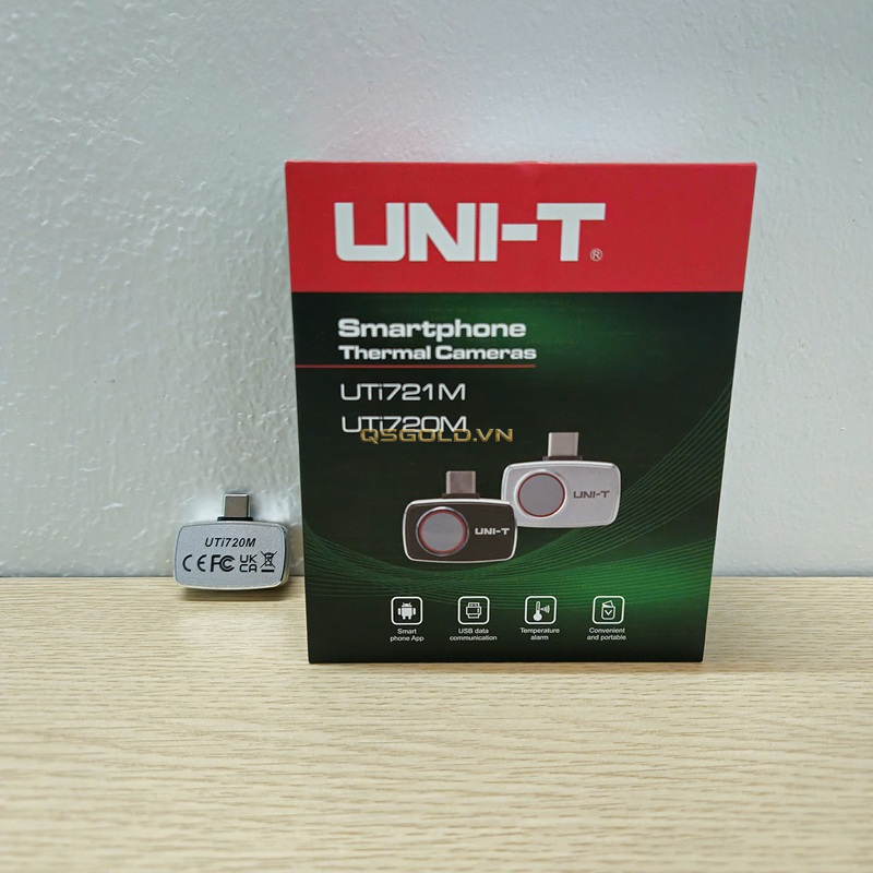 Camera nhiệt cho điện thoại Android Uni-T UTi720M Chính Hãng