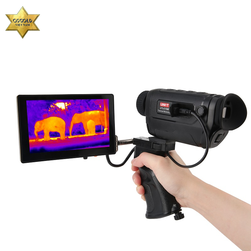 Ống nhòm ảnh nhiệt Uni-T UTx318M Chính Hãng