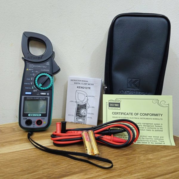 Ampe kìm Kyoritsu 2127R (AC;1000A) Chính Hãng