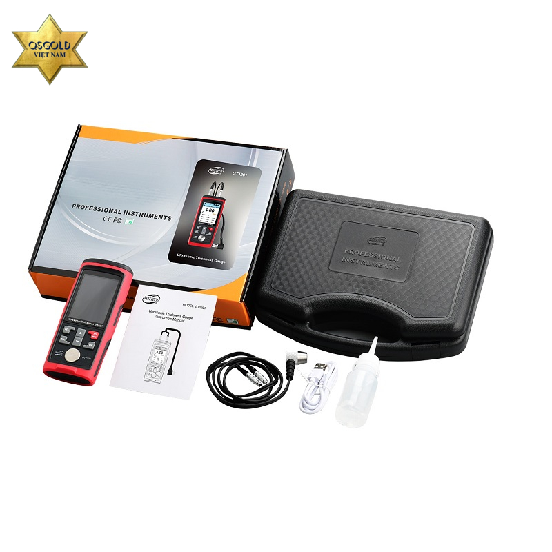 Máy đo độ dày vật liệu bằng siêu âm Benetech GT1201 Chính Hãng