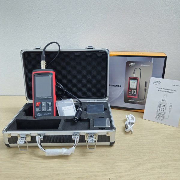 Máy đo độ dày lớp phủ Benetech GT280FNF Chính Hãng