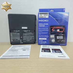Máy đo điện trở cách điện PV Solar Hioki IR4053-10 Chính Hãng