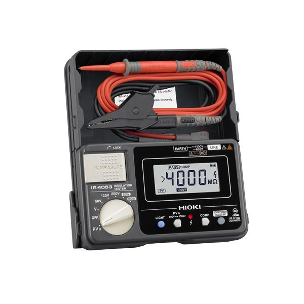 Máy đo điện trở cách điện PV Solar Hioki IR4053-10