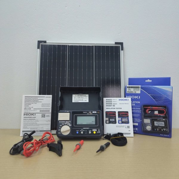 Máy đo điện trở cách điện PV Solar Hioki IR4053-10 Chính Hãng