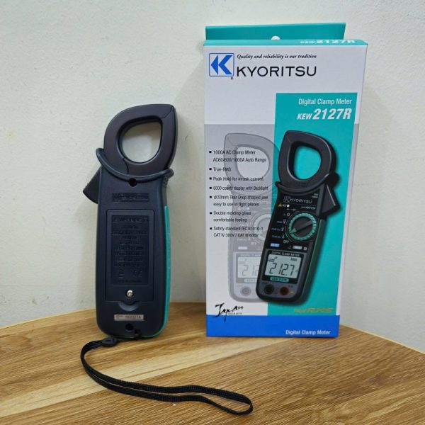 Ampe kìm Kyoritsu 2127R (AC;1000A) Chính Hãng