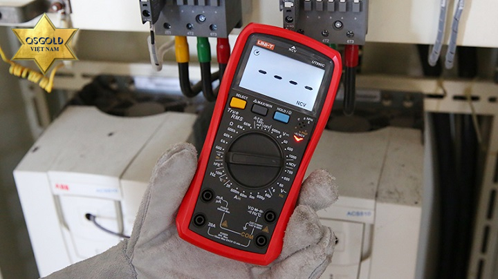 UT890C đo điện áp không tiếp xúc NCV