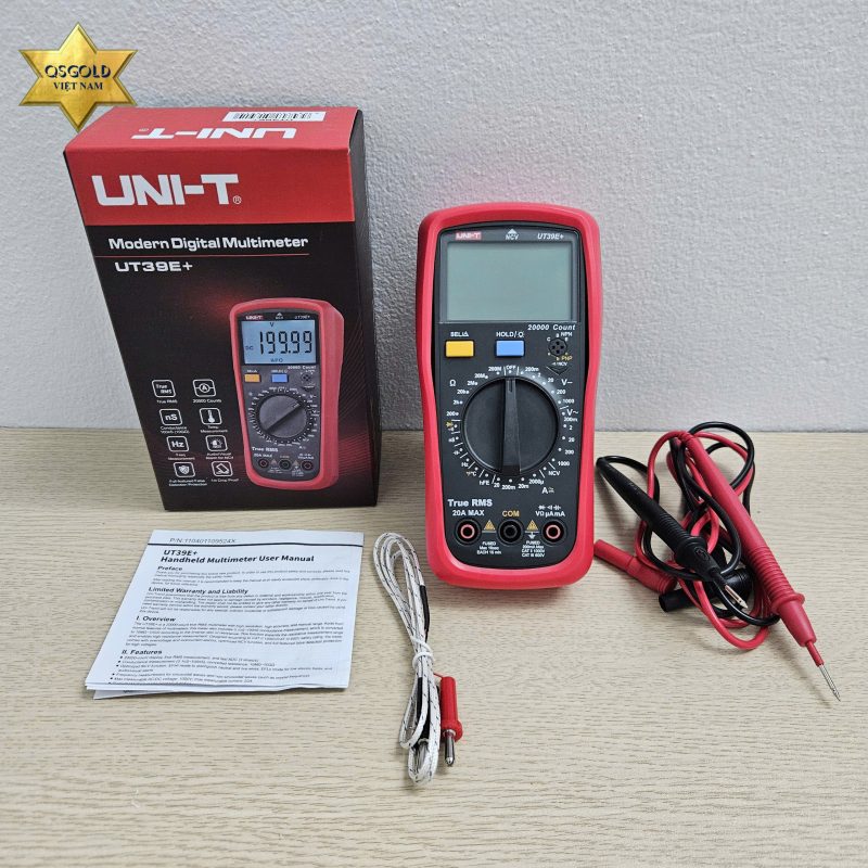 Đồng hồ vạn năng Uni-T UT39E+ Chính Hãng