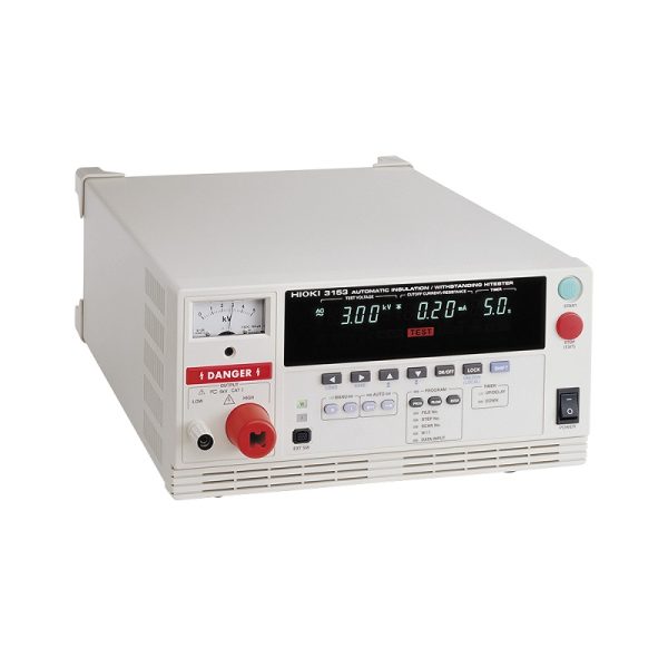 Thiết bị kiểm tra an toàn điện AC/DC Hioki 3153