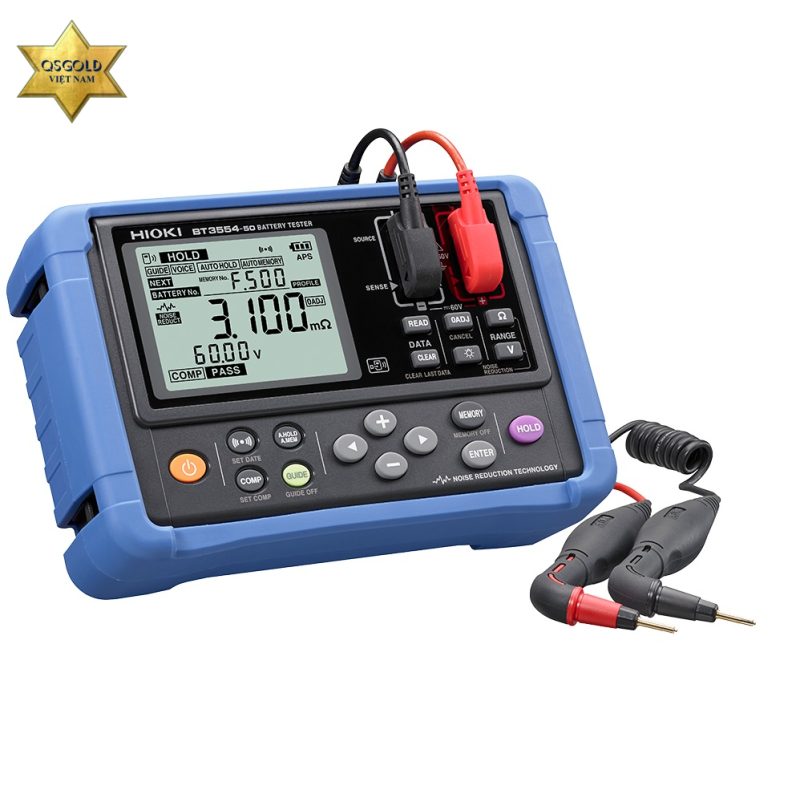 Máy đo nội trở ắc quy Hioki BT3554-52 Máy đo nội trở ắc quy Hioki BT3554-52