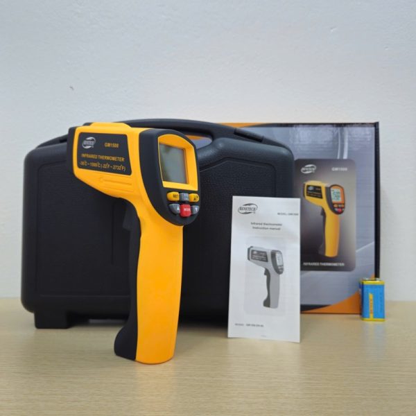 Máy đo nhiệt độ hồng ngoại Benetech GM1500