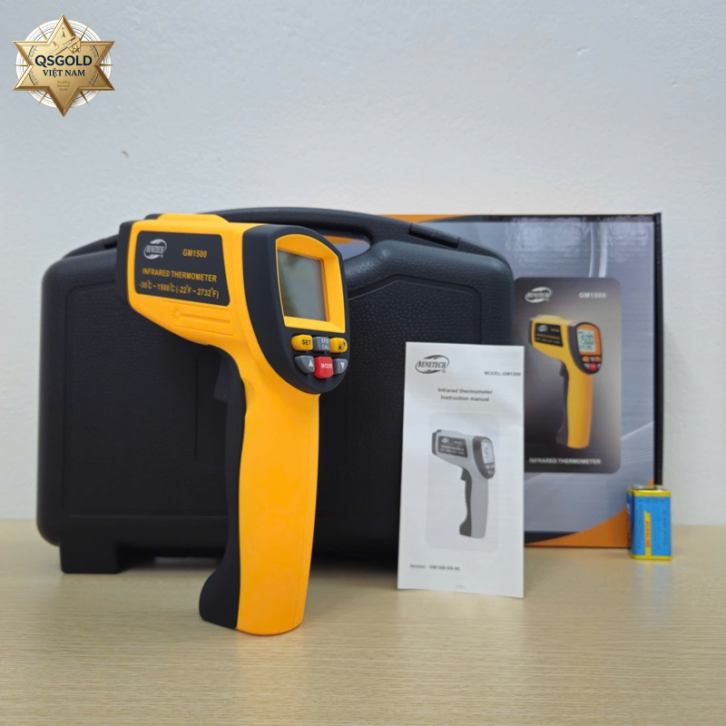Máy đo nhiệt độ hồng ngoại Benetech GM1500